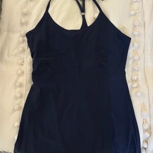 Navy Outdoor Voices Exercise Dress